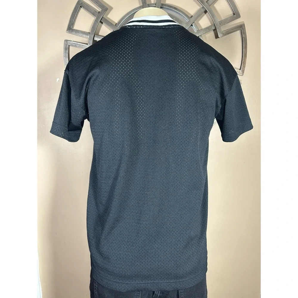 Men's Nike Heritage Mesh Logo‎ T-Shirt Nike Logo Black BV2932-010 Large